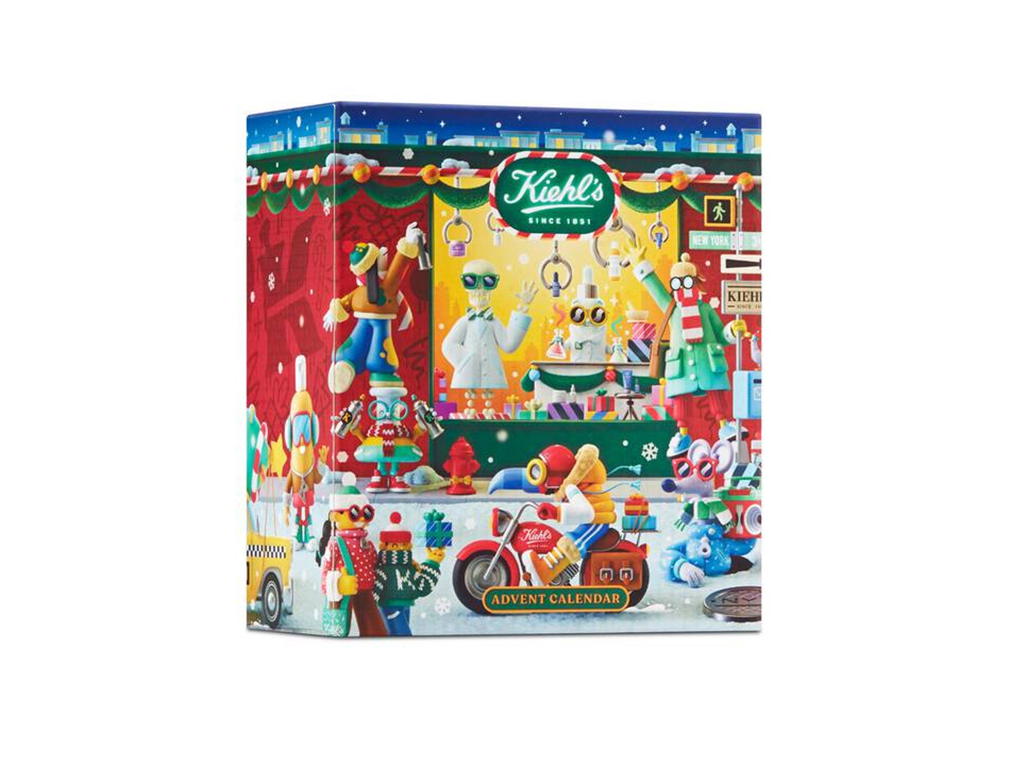 Kiehl's beauty advent calendar review: The perfect gift for